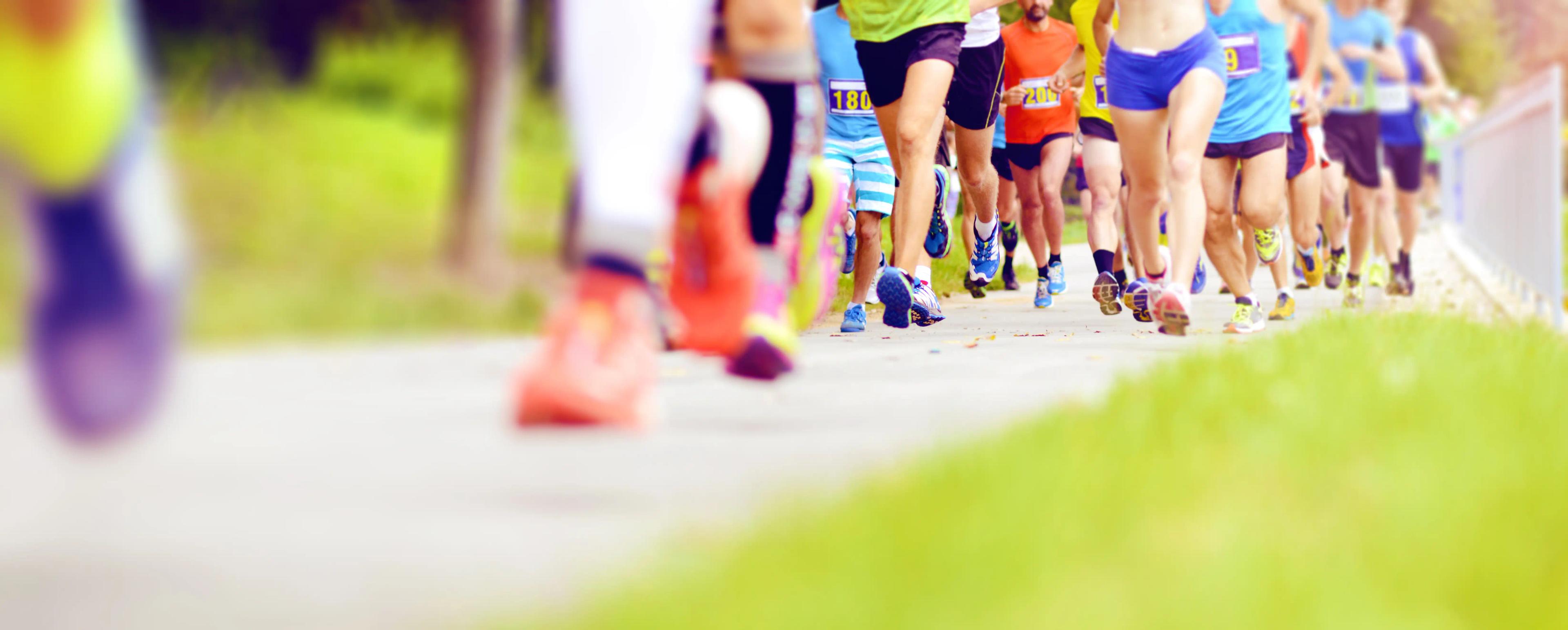 Gente corriendo